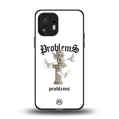 problems back phone cover | glass case for nothing phone 2
