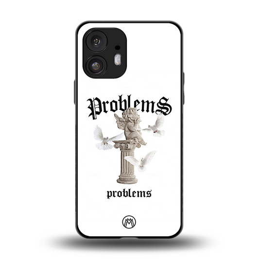 problems back phone cover | glass case for nothing phone 2