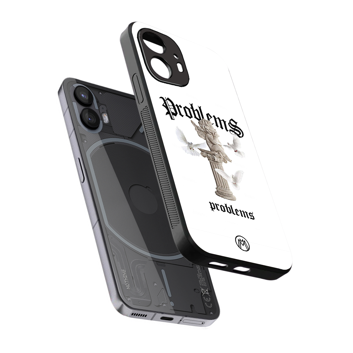 problems back phone cover | glass case for nothing phone 2