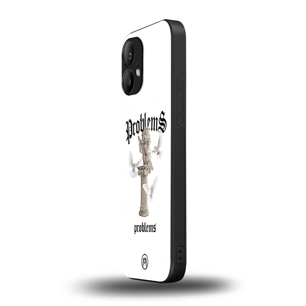 problems back phone cover | glass case for nothing phone 2