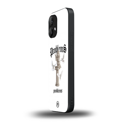 problems back phone cover | glass case for nothing phone 2