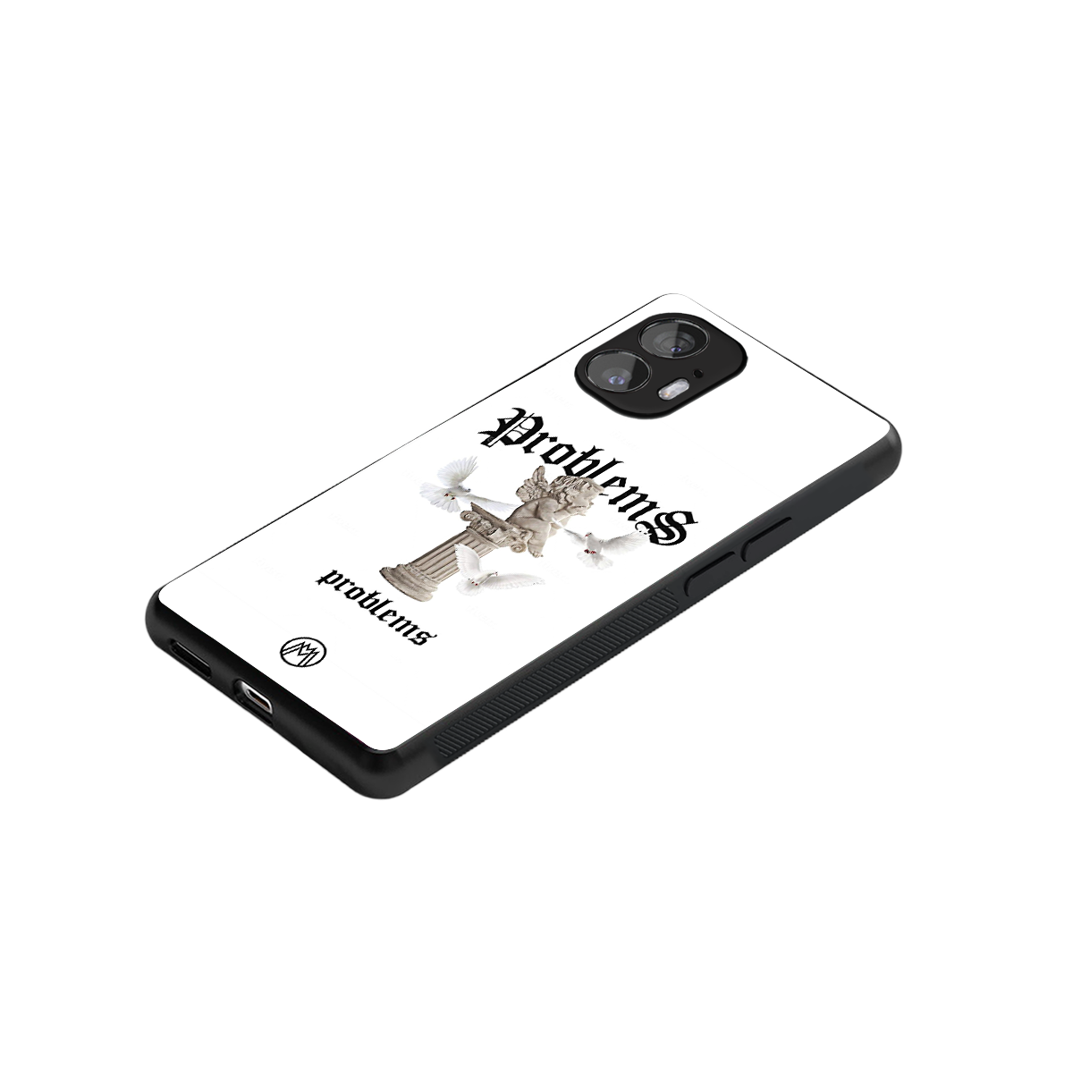 problems back phone cover | glass case for nothing phone 2