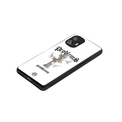 problems back phone cover | glass case for nothing phone 2