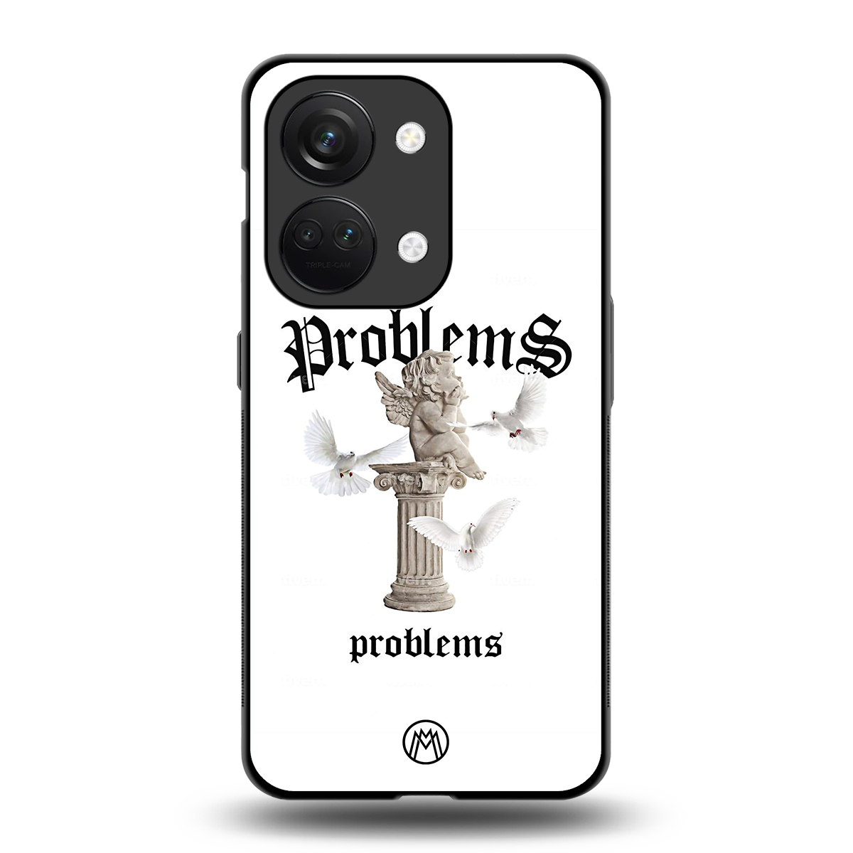 problems back phone cover | glass case for oneplus nord 3