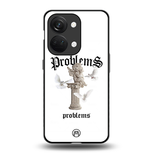 problems back phone cover | glass case for oneplus nord 3