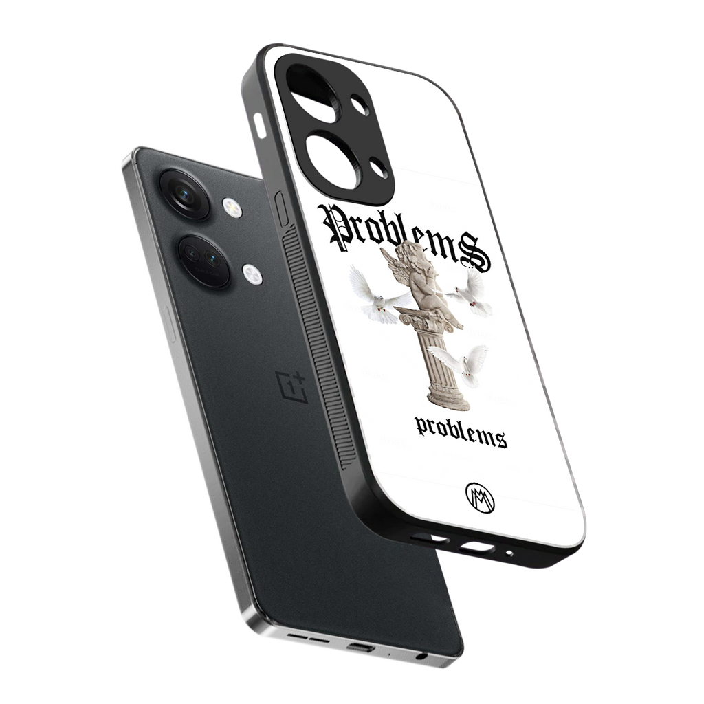 problems back phone cover | glass case for oneplus nord 3