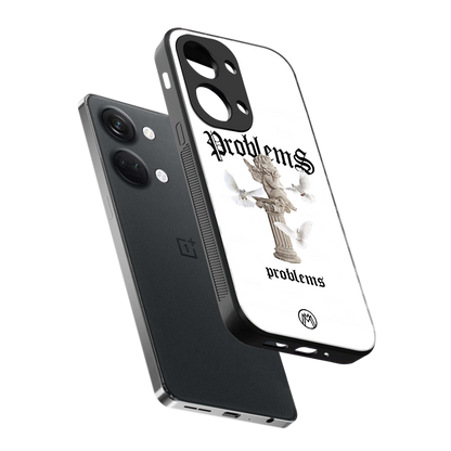 problems back phone cover | glass case for oneplus nord 3