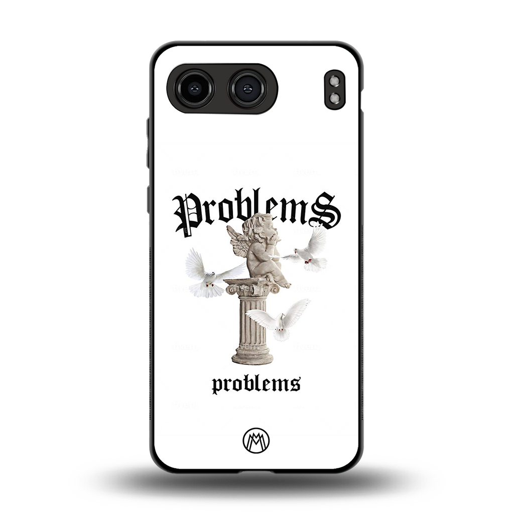 problems back phone cover | glass case for oneplus nord 4