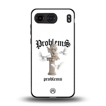 problems back phone cover | glass case for oneplus nord 4