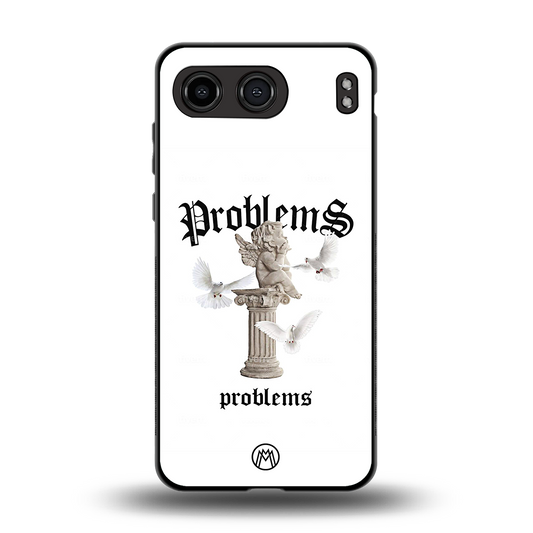 problems back phone cover | glass case for oneplus nord 4