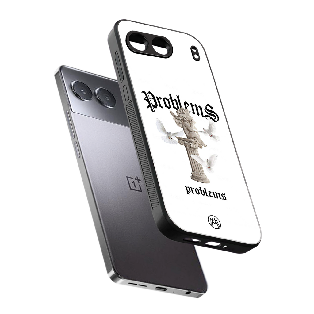 problems back phone cover | glass case for oneplus nord 4
