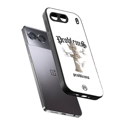 problems back phone cover | glass case for oneplus nord 4