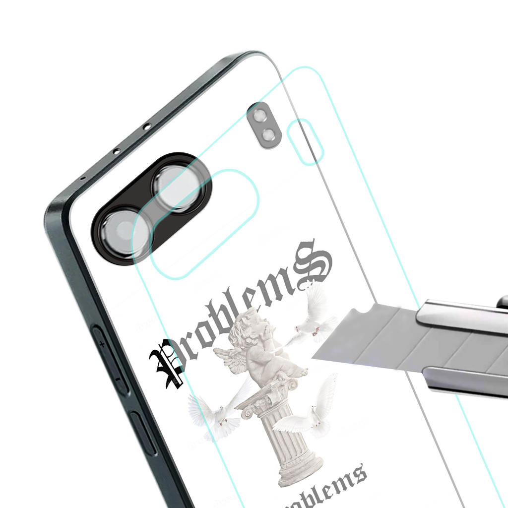 problems back phone cover | glass case for oneplus nord 4