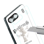 problems back phone cover | glass case for oneplus nord 4