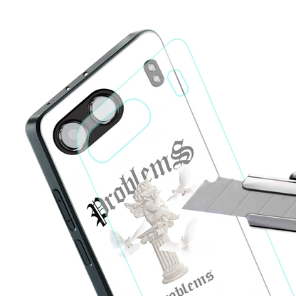 problems back phone cover | glass case for oneplus nord 4