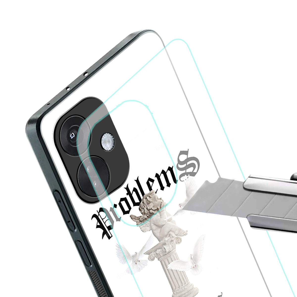 problems back phone cover | glass case for oneplus nord ce 3