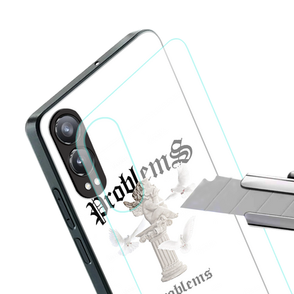 problems back phone cover | glass case for oneplus nord ce 4 lite