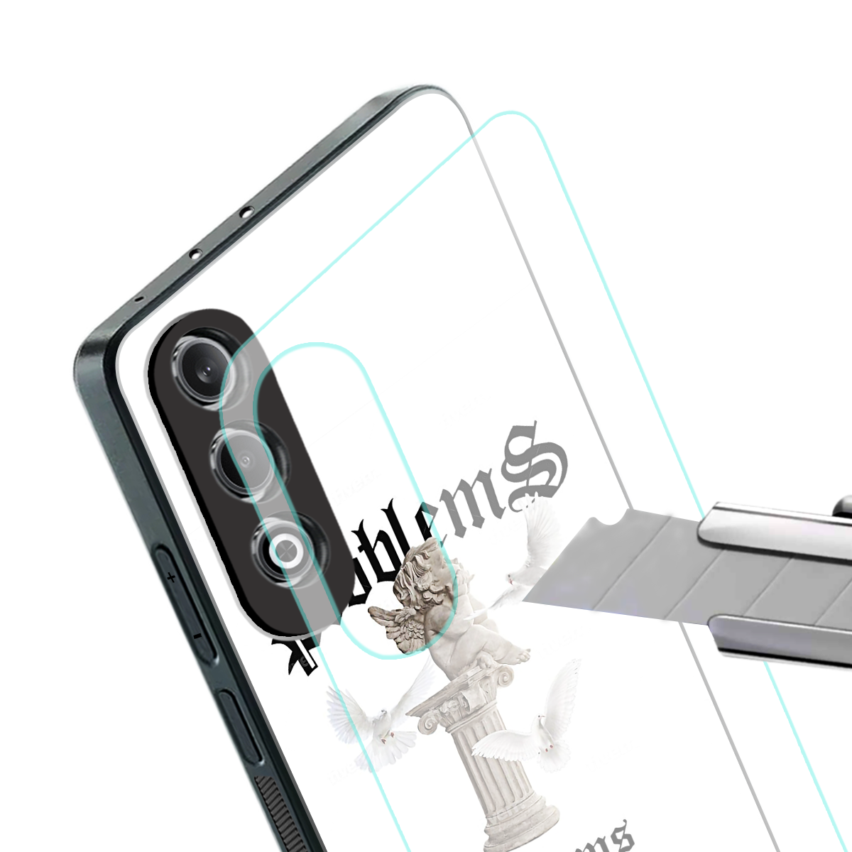 problems back phone cover | glass case for oneplus nord ce 4