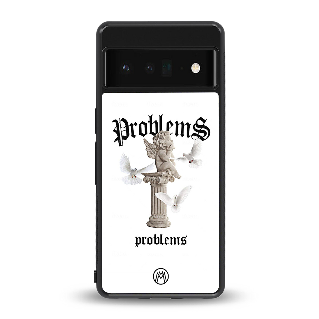 problems back phone cover | glass case for google pixel 6 pro