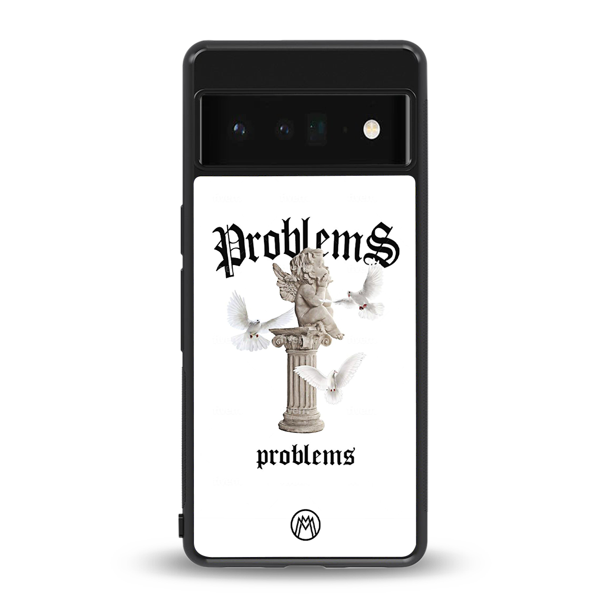 problems back phone cover | glass case for google pixel 6 pro
