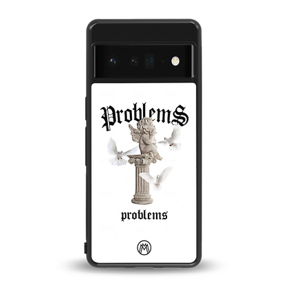 problems back phone cover | glass case for google pixel 6 pro