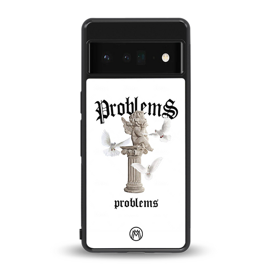 problems back phone cover | glass case for google pixel 6 pro