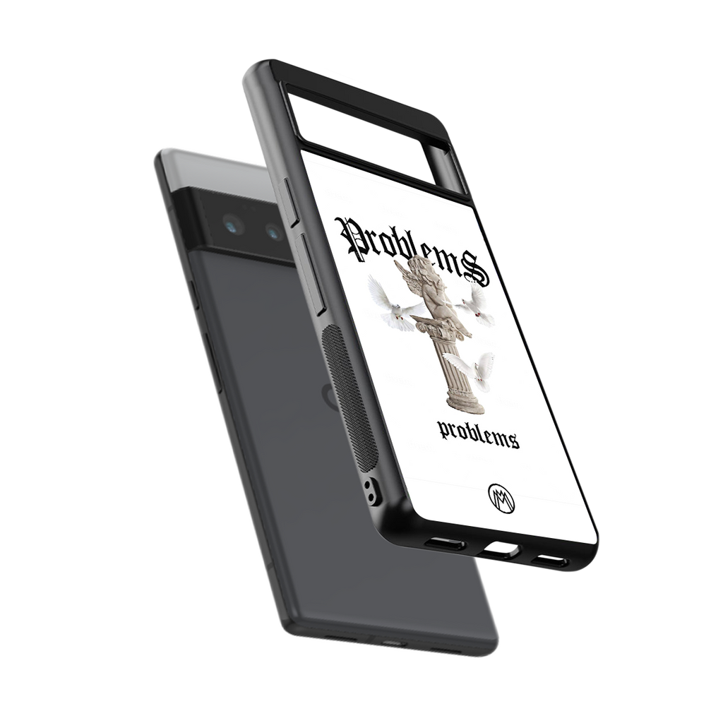problems back phone cover | glass case for google pixel 6 pro