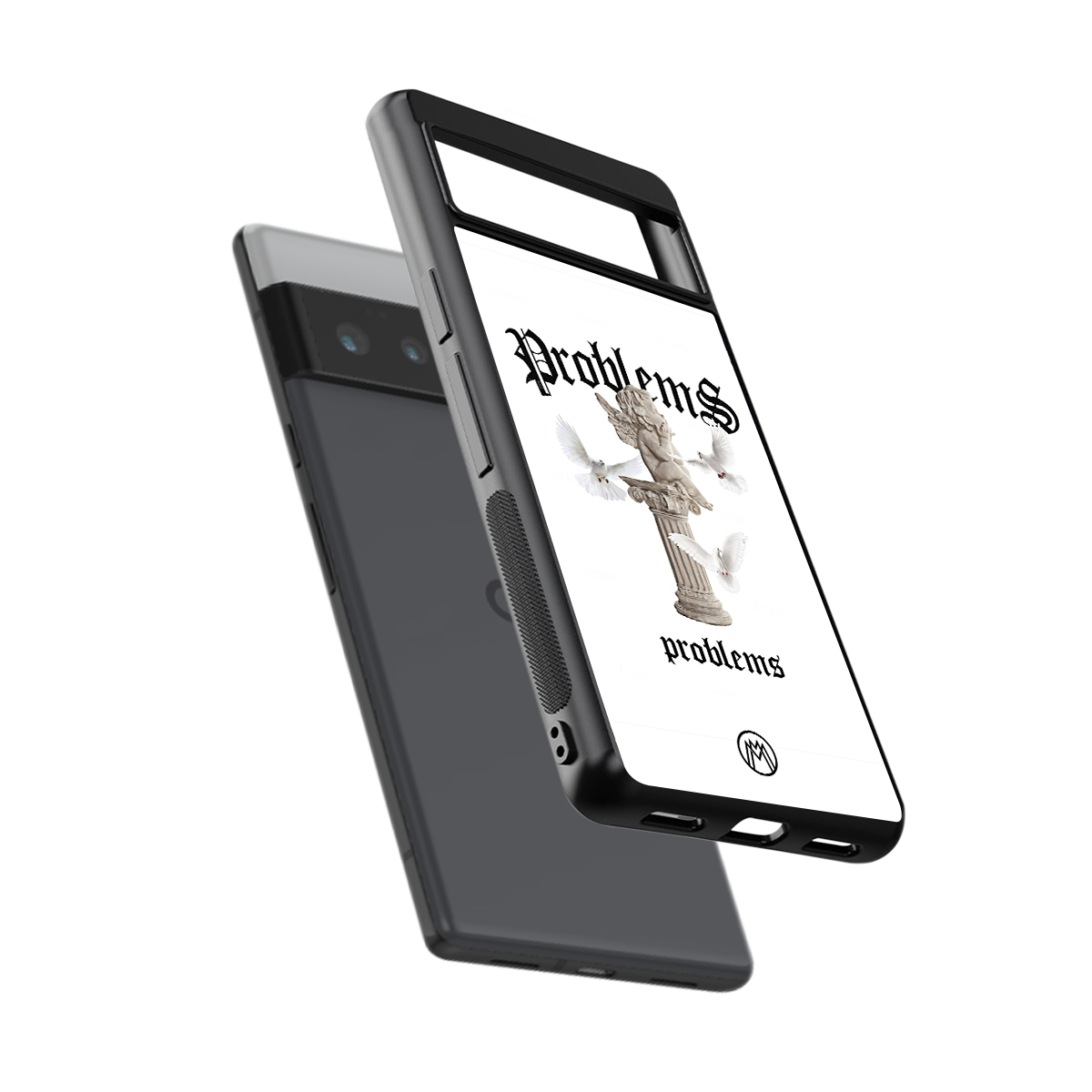 problems back phone cover | glass case for google pixel 6 pro