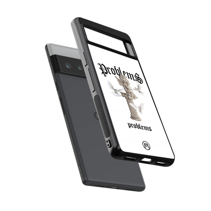problems back phone cover | glass case for google pixel 6 pro