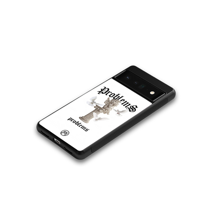problems back phone cover | glass case for google pixel 6 pro