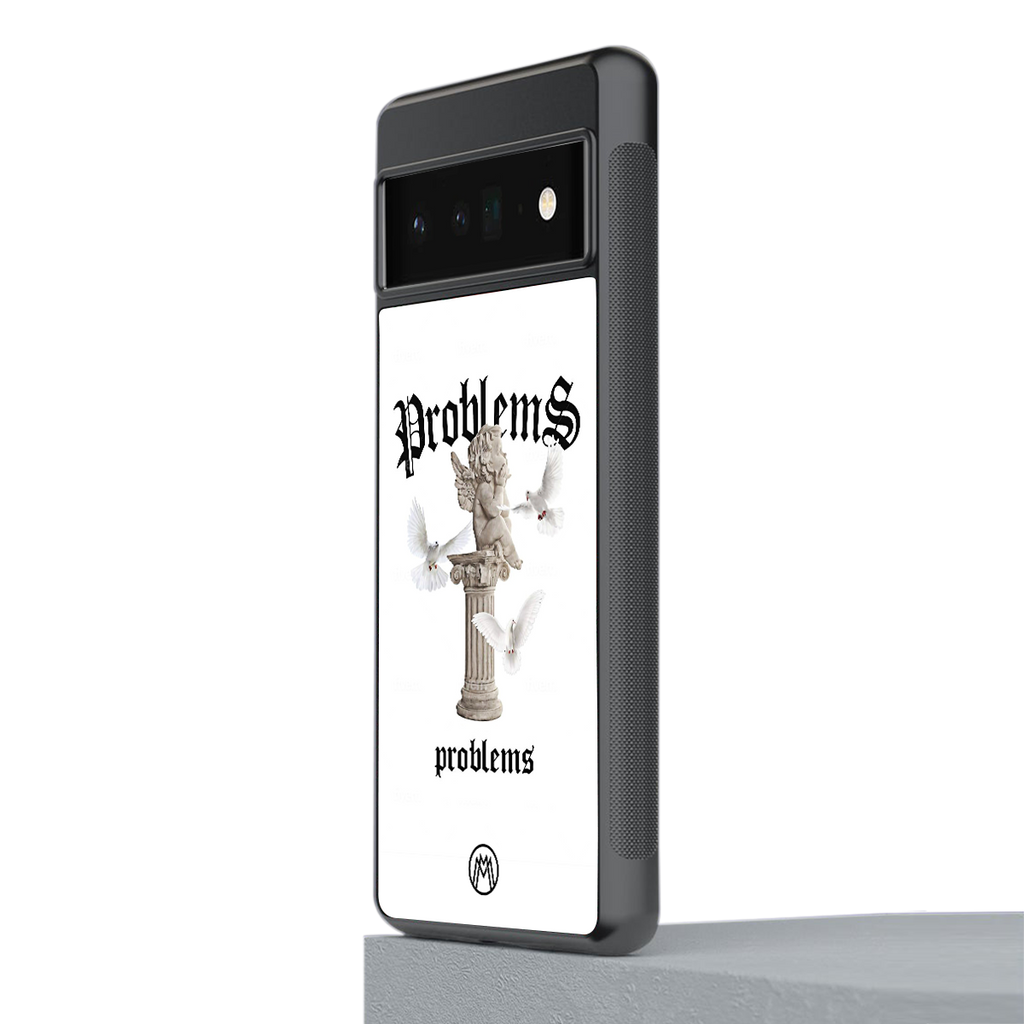 problems back phone cover | glass case for google pixel 6 pro