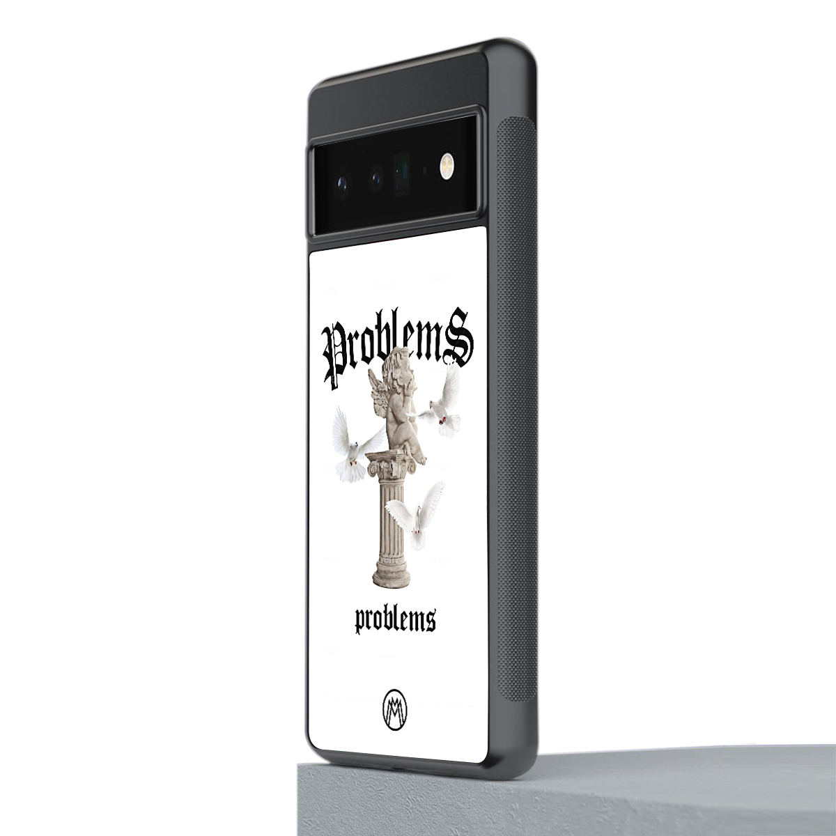 problems back phone cover | glass case for google pixel 6 pro