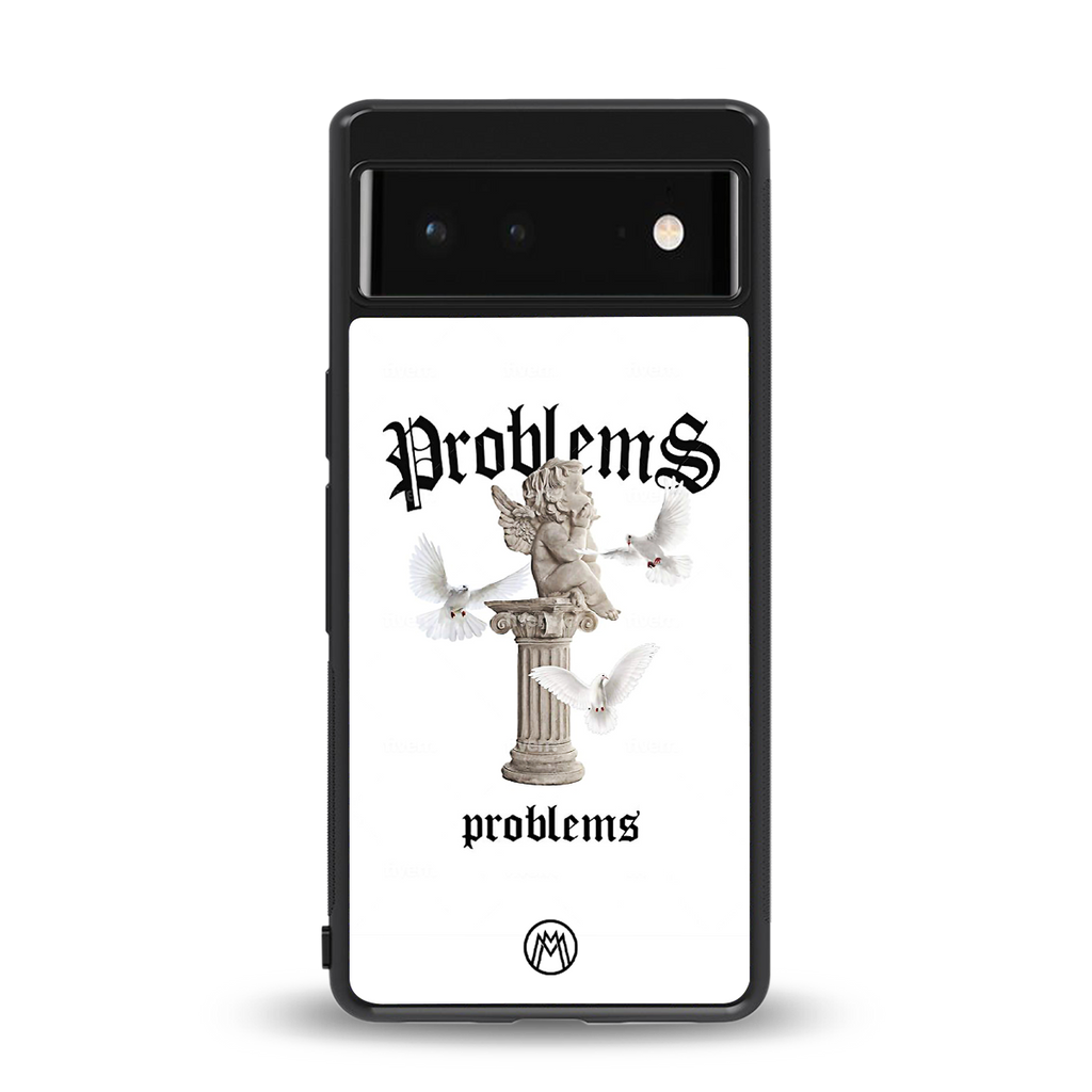 problems back phone cover | glass case for google pixel 6