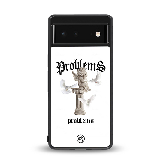 problems back phone cover | glass case for google pixel 6