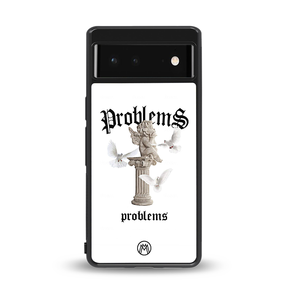 problems back phone cover | glass case for Google Pixel 6A