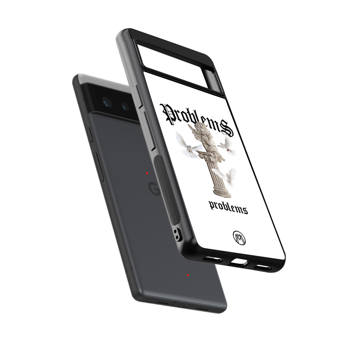 problems back phone cover | glass case for Google Pixel 6A