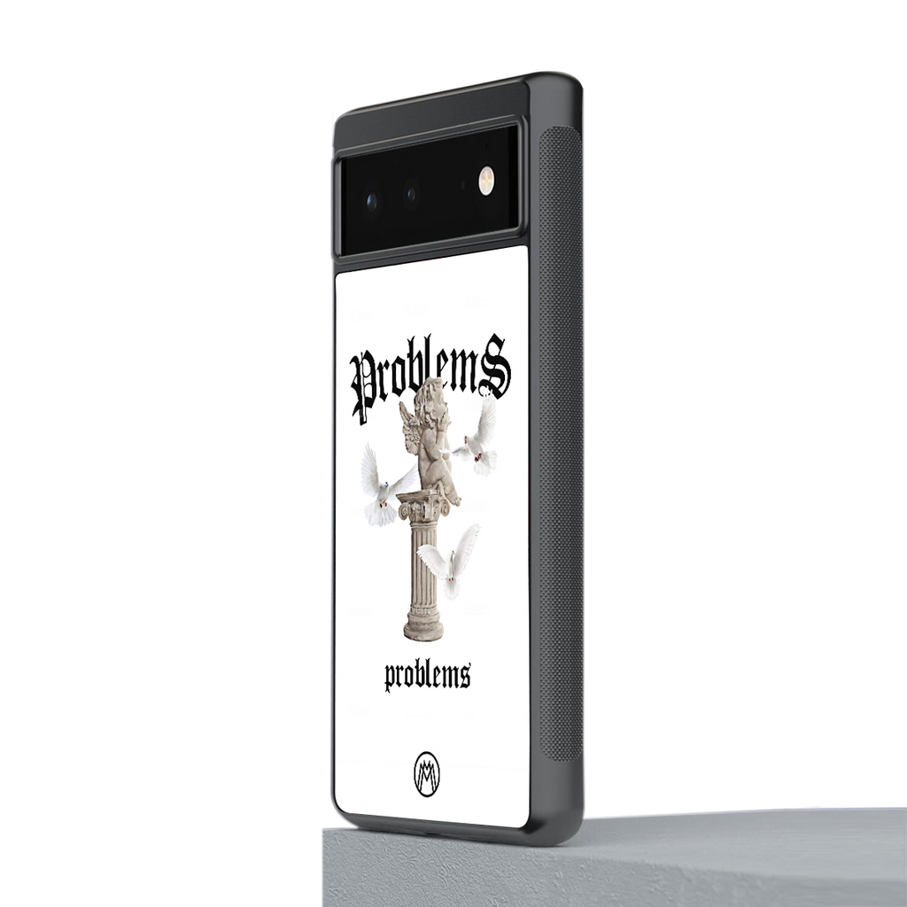 problems back phone cover | glass case for google pixel 6