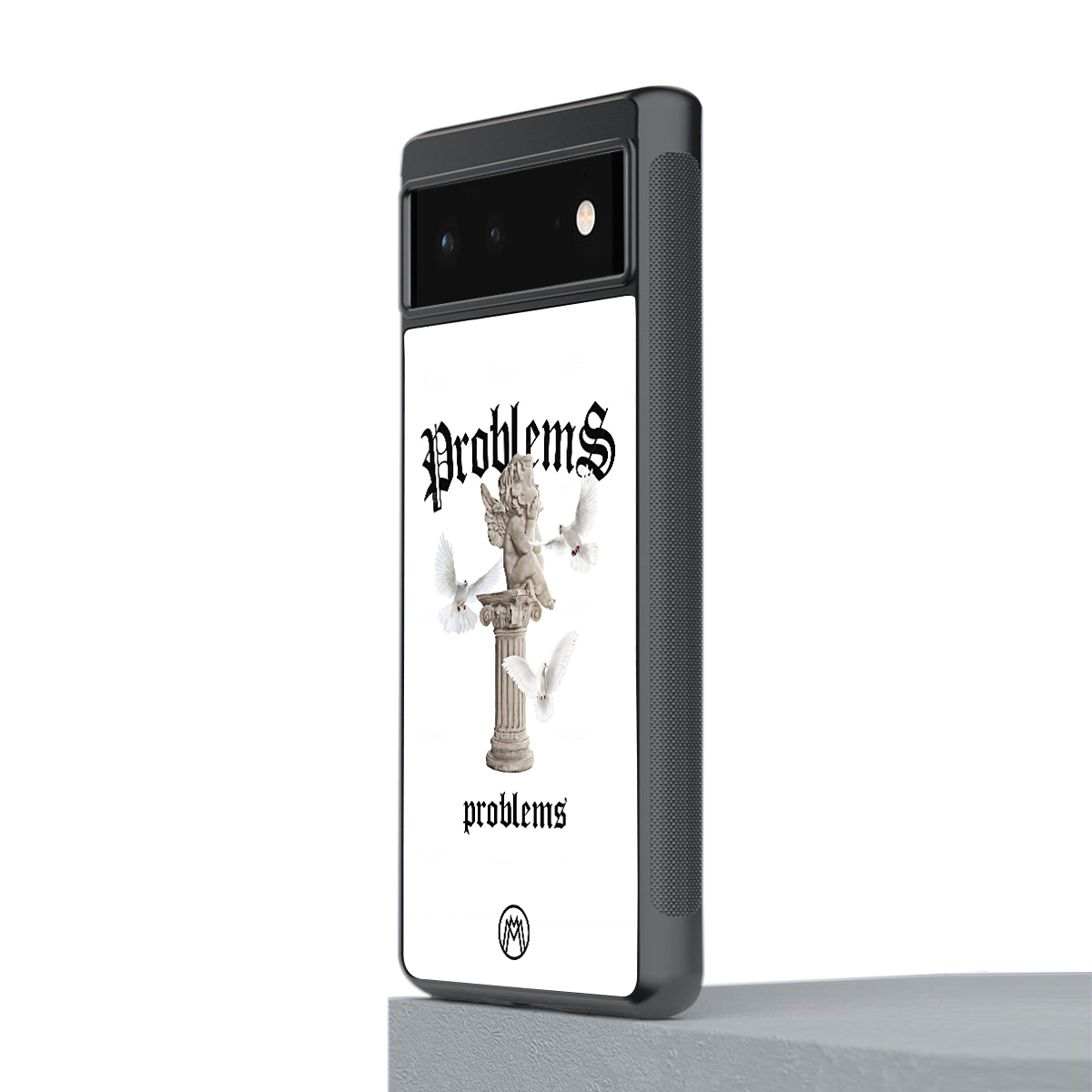 problems back phone cover | glass case for Google Pixel 6A