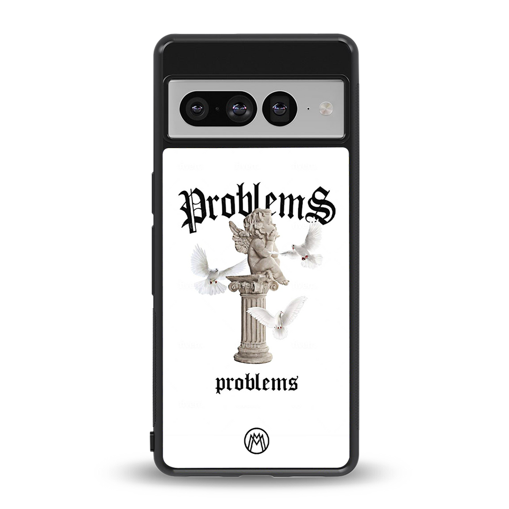 problems back phone cover | glass case for google pixel 7 pro
