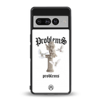 problems back phone cover | glass case for google pixel 7 pro