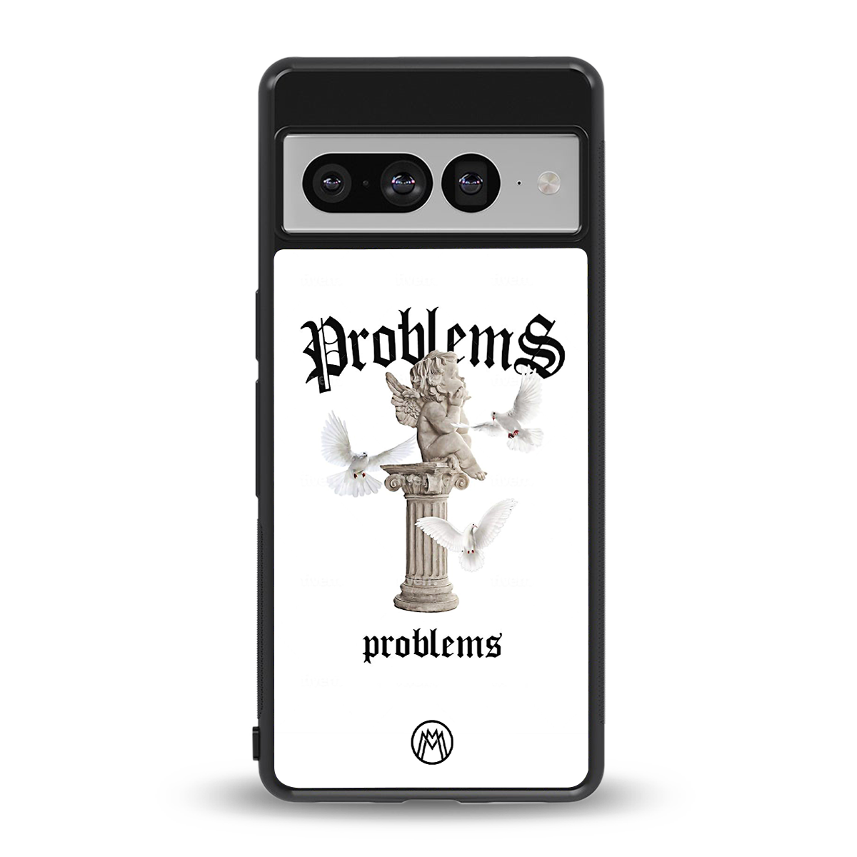 problems back phone cover | glass case for google pixel 7 pro