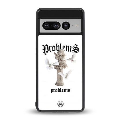 problems back phone cover | glass case for google pixel 7 pro