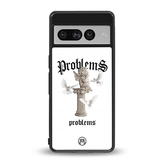 problems back phone cover | glass case for google pixel 7 pro