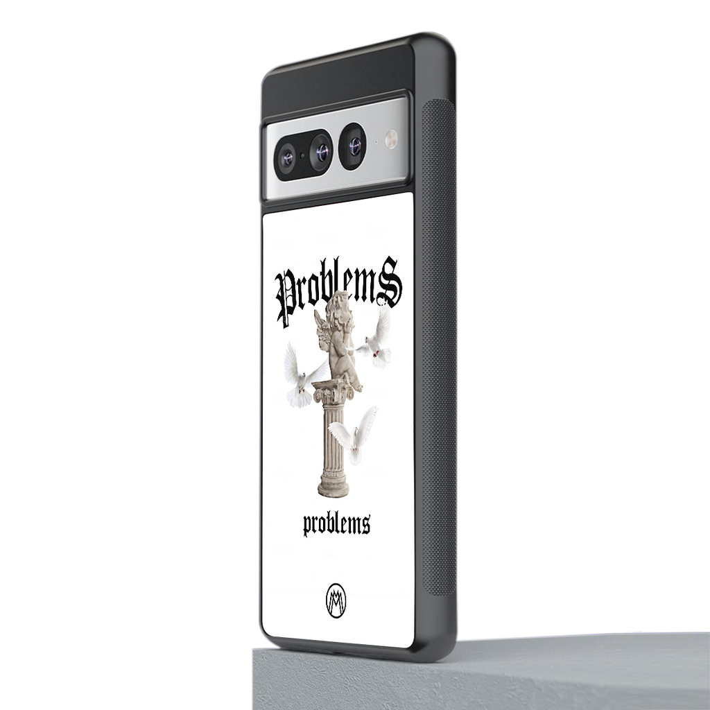 problems back phone cover | glass case for google pixel 7 pro