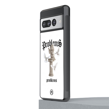 problems back phone cover | glass case for google pixel 7 pro