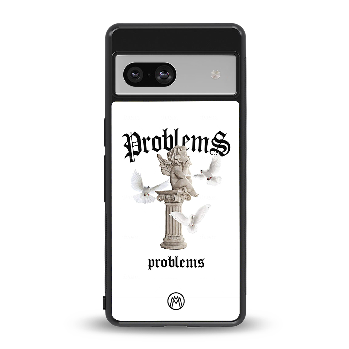 problems back phone cover | glass case for Google Pixel 7A