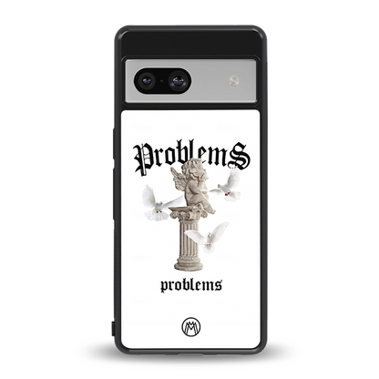 problems back phone cover | glass case for Google Pixel 7A