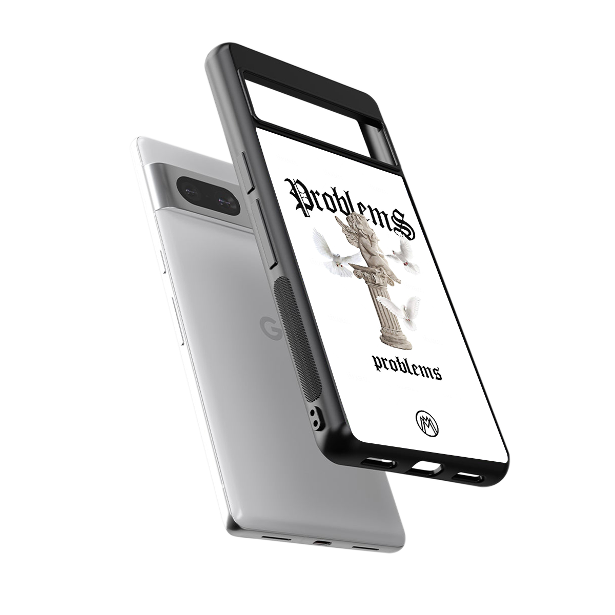 problems back phone cover | glass case for Google Pixel 7