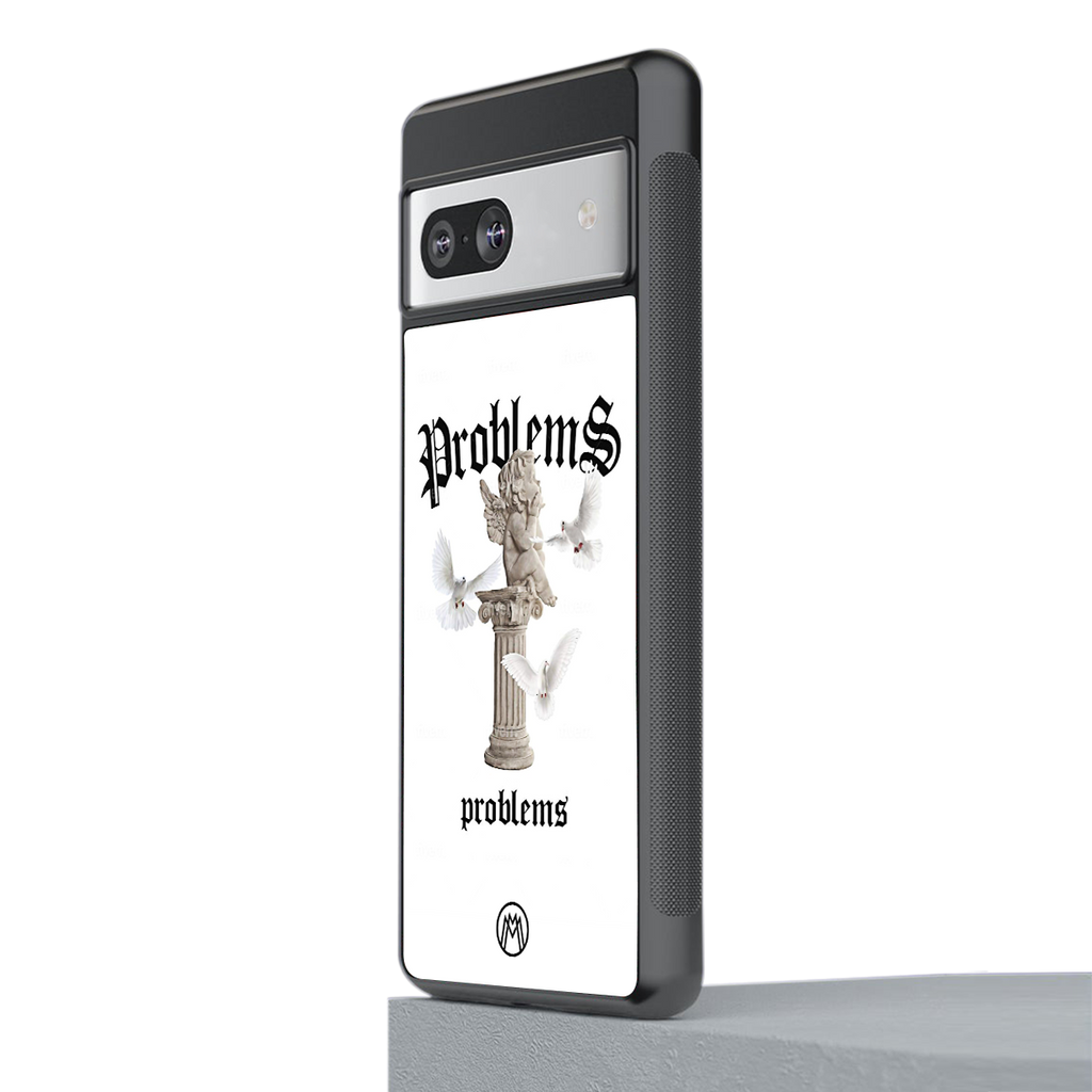 problems back phone cover | glass case for Google Pixel 7