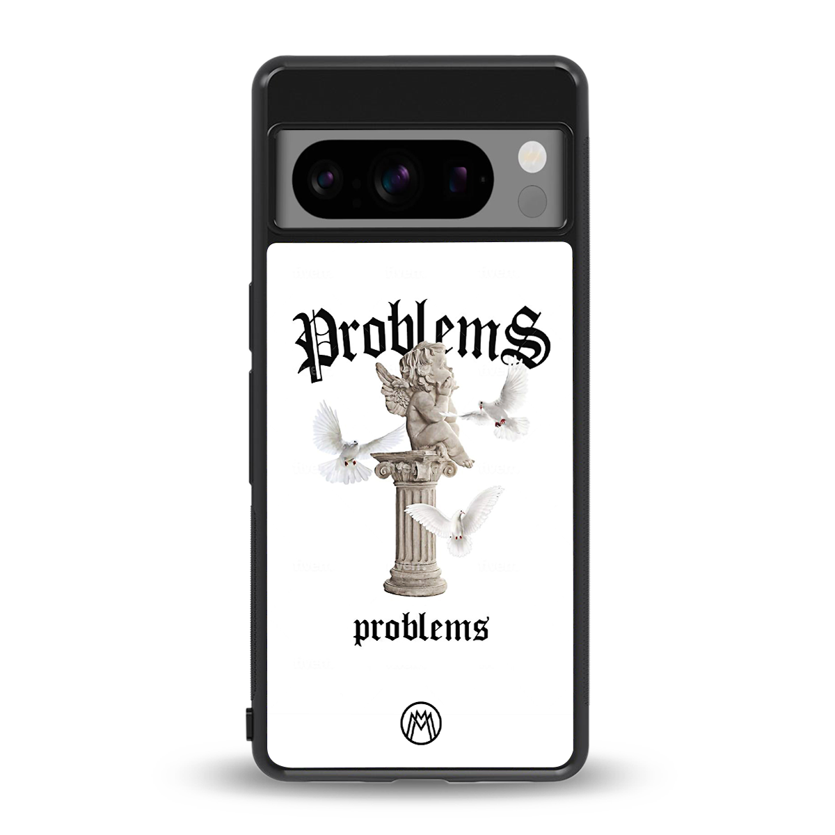 problems back phone cover | glass case for google pixel 8 pro